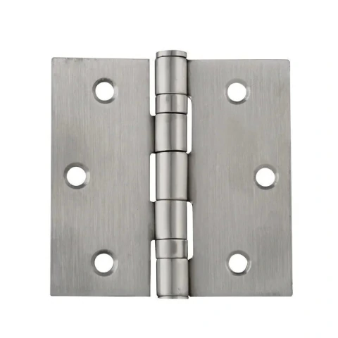 Bisagra cuadrada con baleros de acero inoxidable 3.5" x 3.5"