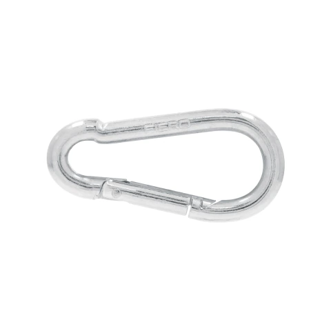 Bandola mosquetón de acero 1/4', FIERO