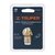 Cabeza infladora de llantas, macho, cuerda 1/4 NPT