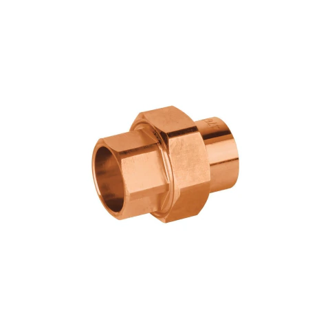 Tuerca unión de cobre de 3/4"