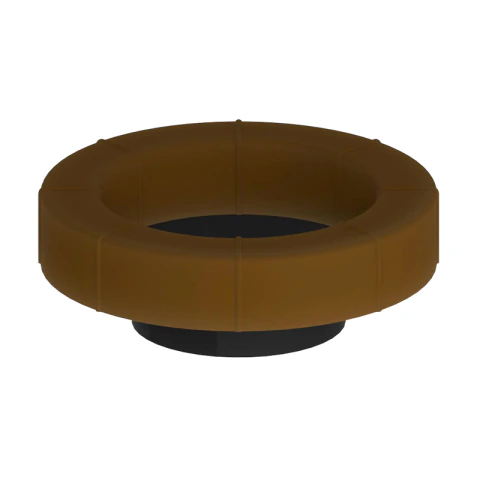 Cuello de cera para W.C. CON GUIA