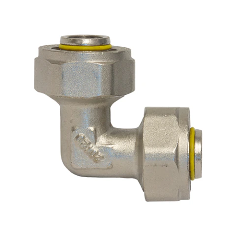 CODO 90° COFLEX PRO GAS CG-EU11 1/2 COMPRESION PARA TUBERIA MULTICAPA GAS