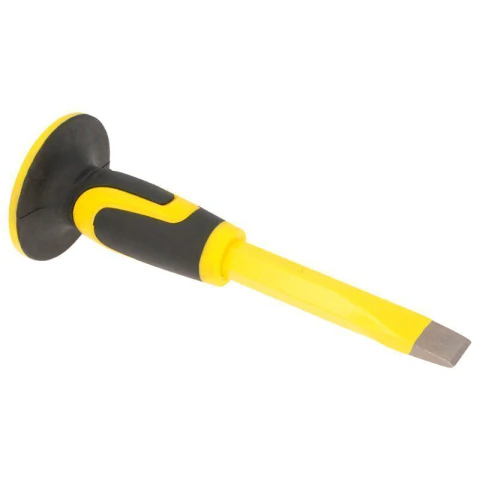 Cincel corta frío forjado con guarda 7/8", 10"