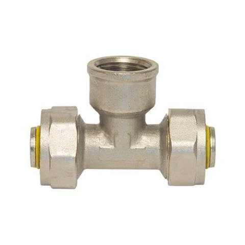 TEE HEMBRA 1/2 X 1/2 COMP GAS X 1/2 FNPT (9043071)