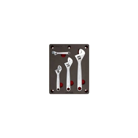 Juego de llaves ajustables 4 piezas, CH151P-C