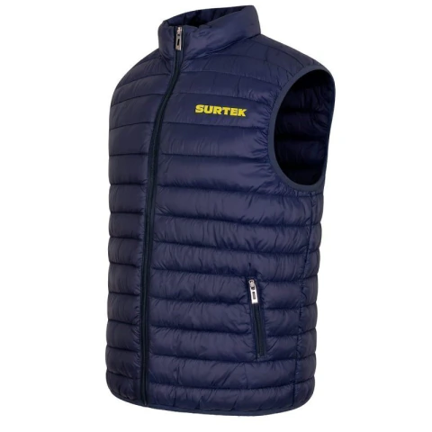 Chaleco capitonado, talla XL