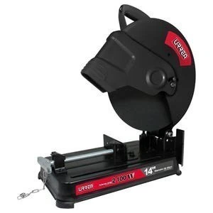 Cortadora de metales 14" 2100 W 127 V, 3800 RPM