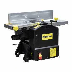 Cepillo canteador 6" 1-1/2 HP , 1100 W, 120 V, 9,400 RPM
