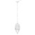 Colgante farol, blanco, 1XE26