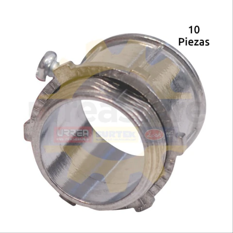 Conector para tubo conduit pared delgada 1/2"