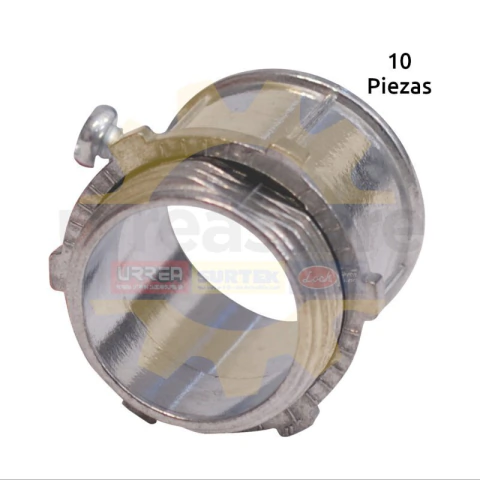 Conector para tubo conduit pared delgada 3/4"