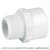 Adaptador macho de PVC 1"