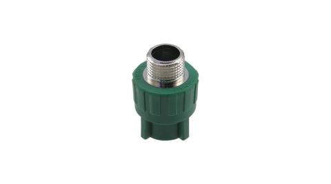 ADAPTADOR MACHO RED PP-R TERMOFUSION INSERTO DE LATON 20 MM X 1/2 ANBEC