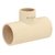 Tee reducida de CPVC, 3/4" x 3/4" x 1/2"