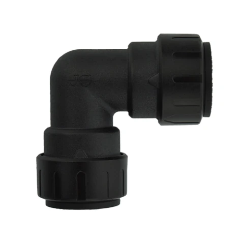 CODO 90° DE CONEXION RAPIDA COFLEX CR-E01 1/2 DE PPSU PARA REPARACIONES Y/O AMPLIACIONES DE TUBERIA