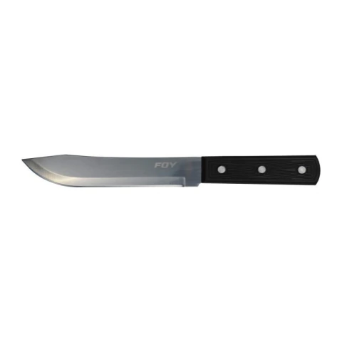 Cuchillo cebollero de acero inoxidable con mango de plástico de 5"