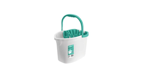 Cubeta plástica con exprimidor, 8L KLINTEK
