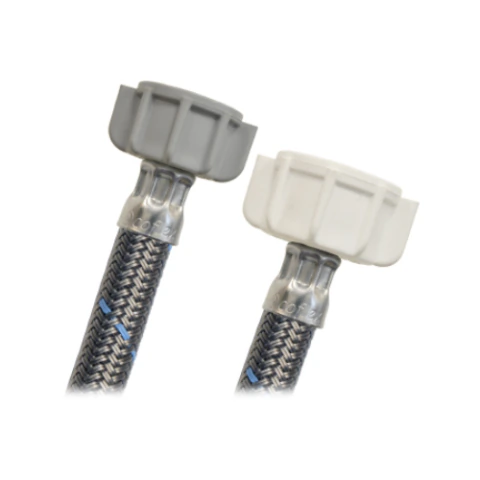 CONECTOR FLEXIBLE COFLEX CVSG-C50 1/2 AM X 7/8 AM 50 CM VINILO REFORZADO GRIS PARA SANITARIO