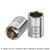 Dado de 6 puntas, cuadro 1/4" de 4mm