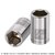 Dado de 6 puntas, cuadro 1/4" de 7/32"