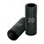 Dado de impacto, largo, 6 puntas, cuadro 1/2" de 20mm