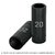Dado largo de impacto de 22mm, 6 puntas, cuadro 1/2"