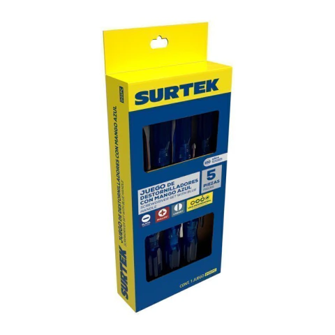 Jgo dest azul comb cja 5pz