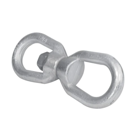 Destorcedor de zinc para cable 3/16"