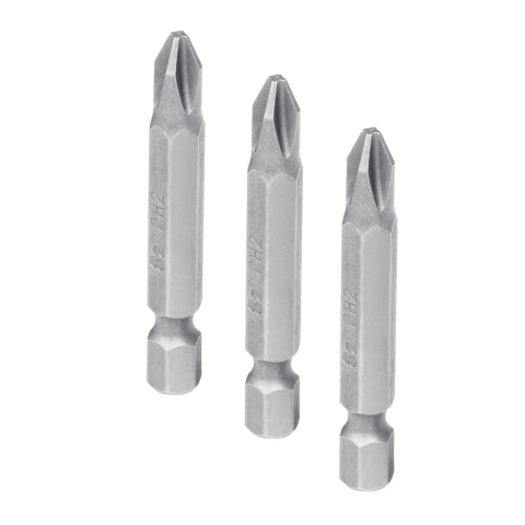 Puntas Phillips PH2, 2', 20 piezas