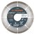Disco de diamante, 4" corte porcelanato