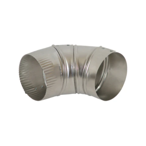 CODO RIGIDO COFLEX DJ-E490AL 4 A 90° DE ALUMINIO USO DOMESTICO