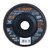 Disco laminado respaldo plástico 4-1/2"barreno 7/8"grano
