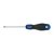 Desarmador punta Phillips, 1/4x4", mgo Comfort Grip, Pretul