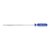 Desarmador punta Phillips, 1/8” x 6", mango PVC, Pretul