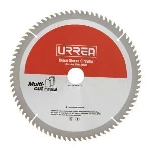 Disco para sierra circular para corte multi-material 100 dientes, 10"