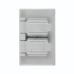 Placa Plastica Para Intemperie Sencilla