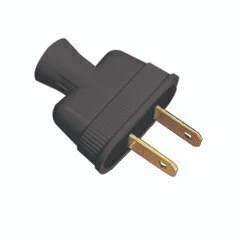 Clavija Plano Negro HECORT