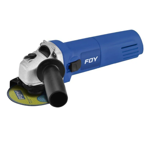 Mini esmeriladora angular 4-1/2" 550 W 120 V, 11000 RPM