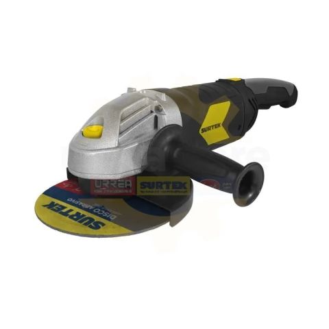 Esmeriladora angular 7" 2400 W 120 V, 7600 RPM