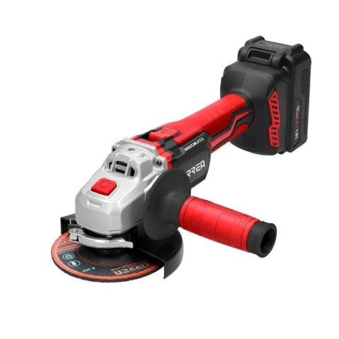 Esmeriladora angular inalámbrica 4-1/2" - 5" a batería Litio-ion 18 V, 4Ah