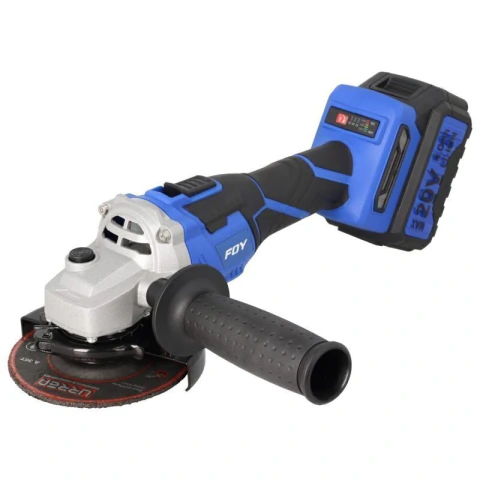 Esmeriladora angular a batería Litio-ion 4-1/2" 20 V, 8000 RPM