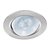 Luminario empotrable, spot fijo 50 W, blanco