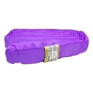 Eslinga de poliéster redonda sin fin violeta 3 m, 1 ton