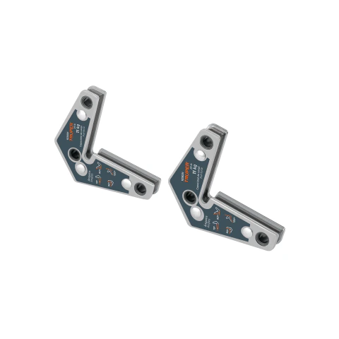 2 Escuadras magnéticas esquineras 2-3/4' cap. 11 kg, TRUPER