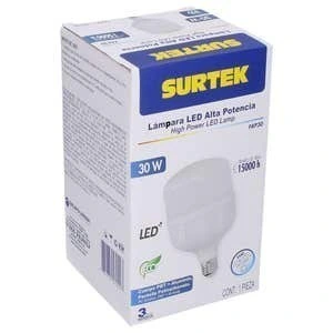 Lámpara de LED alta potencia, 30 W