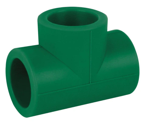 Tee sencilla de PPR 3/4"