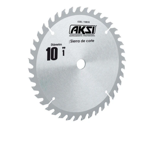 Sierra circular p/madera 20 dientes, 7 1/4