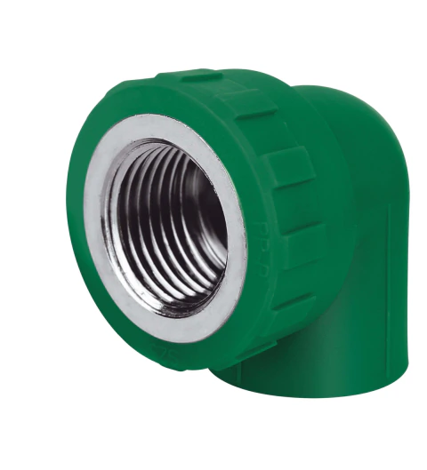 PPR - Codo 90°, rosca macho 1 1/4" (40mm)