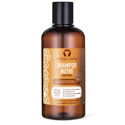 Shampoo para perro: NUTRE - Version viajero 100 ml