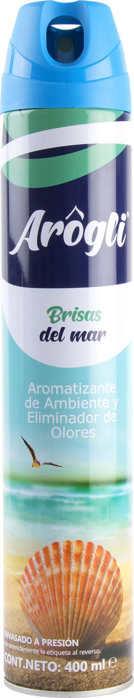 Ambientador / Eliminador olores - Brisas del mar